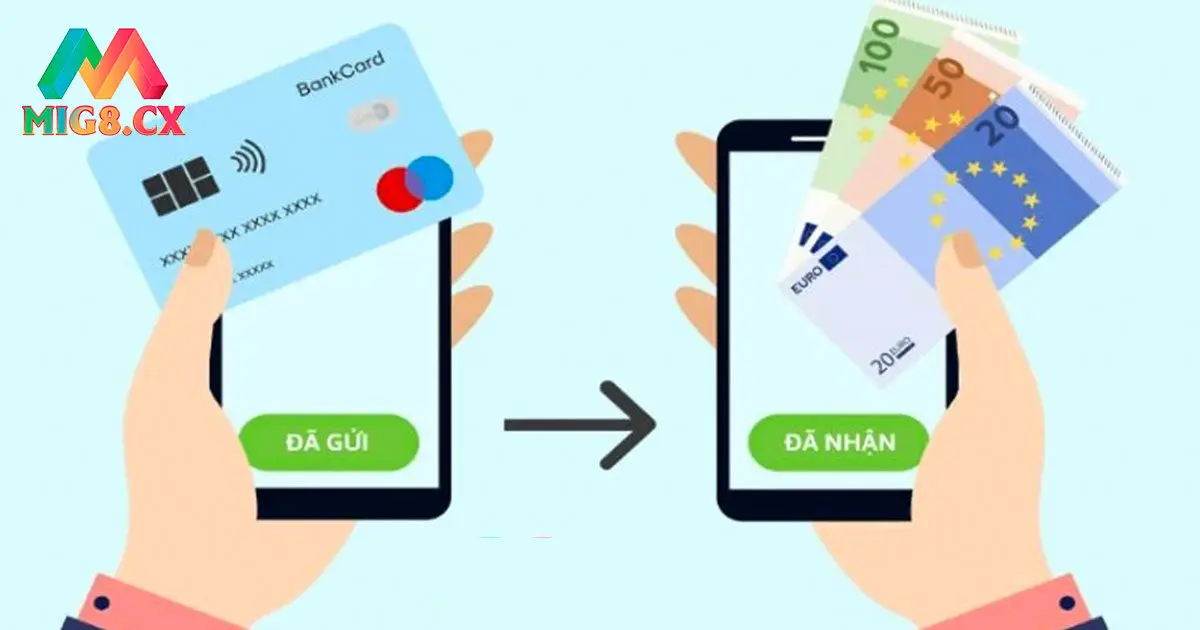 Tổng quan về quy trình rút tiền MIG8