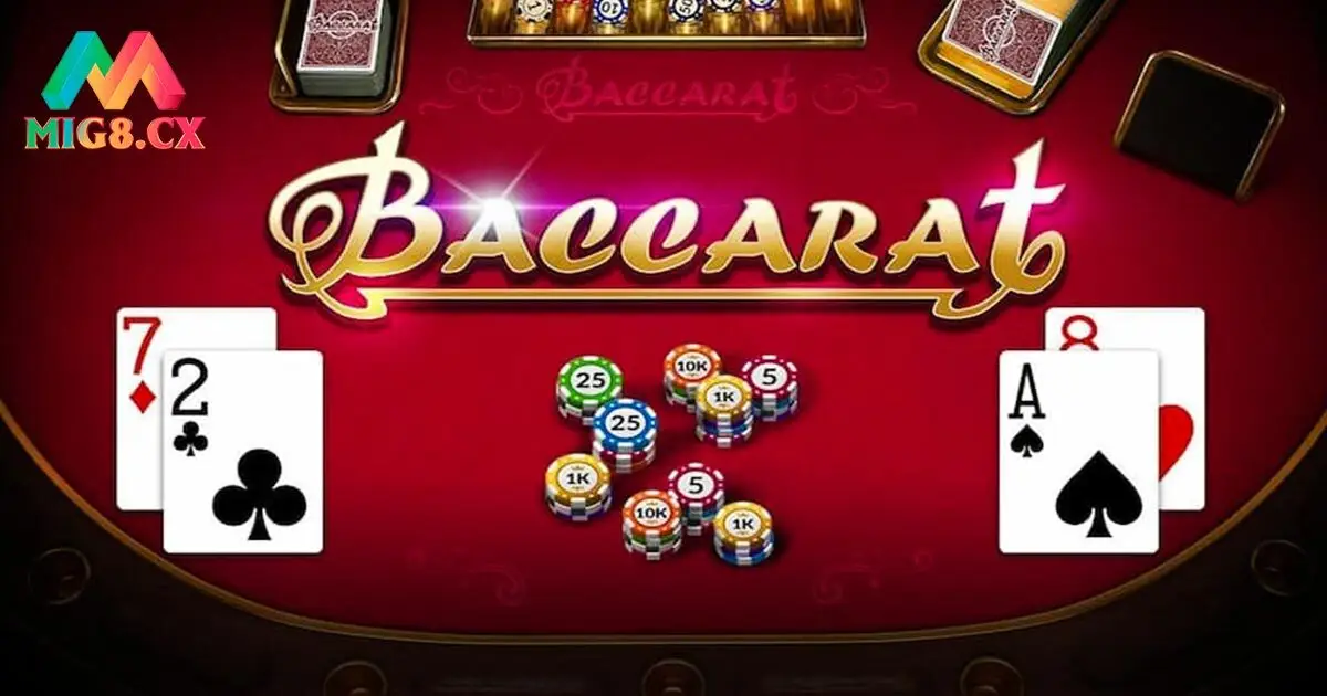 Quy định về bốc bài thứ ba trong Baccarat