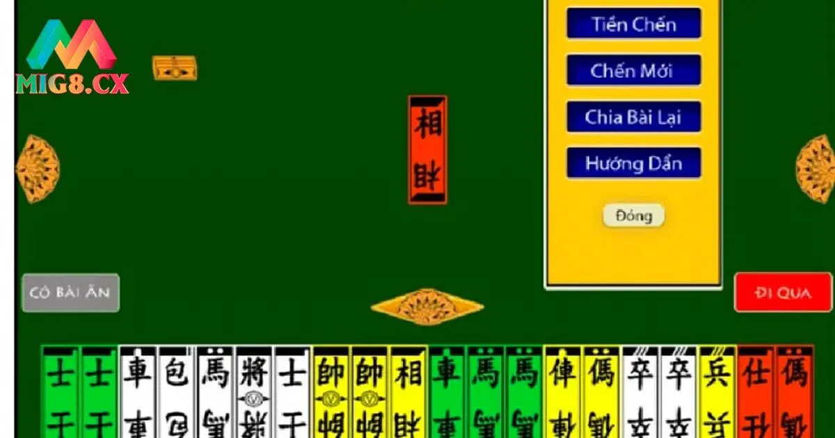 Bí kíp chơi game bài tứ sắc MIG8