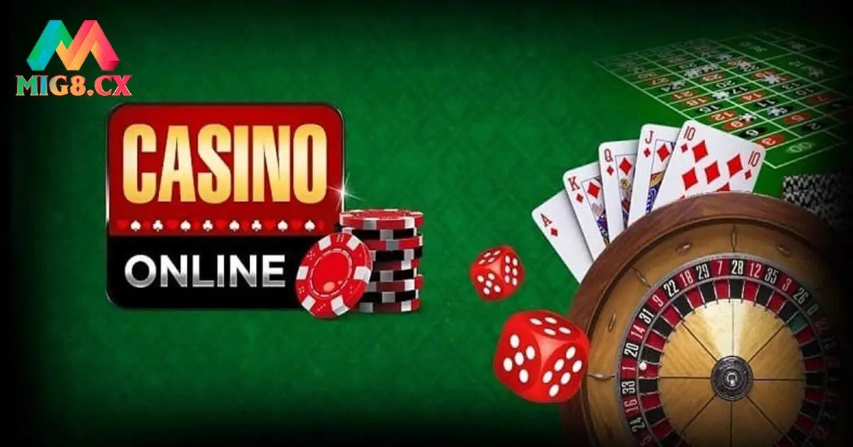Kho game Casino trực tuyến