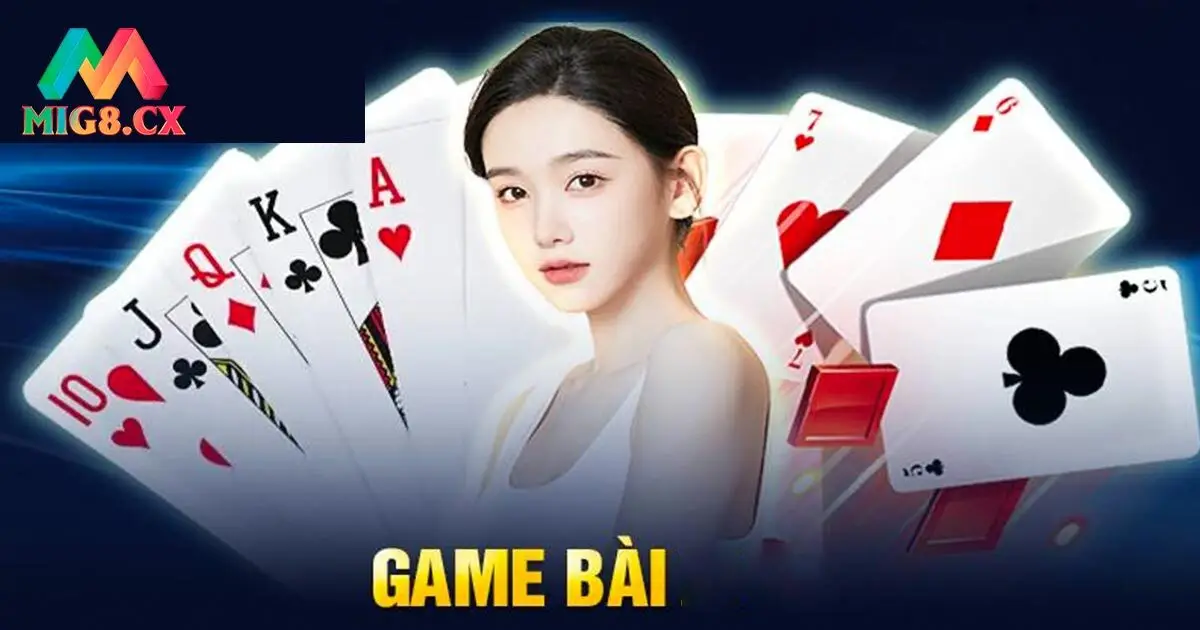 Top các tựa game đánh bài phổ biến tại MIG8
