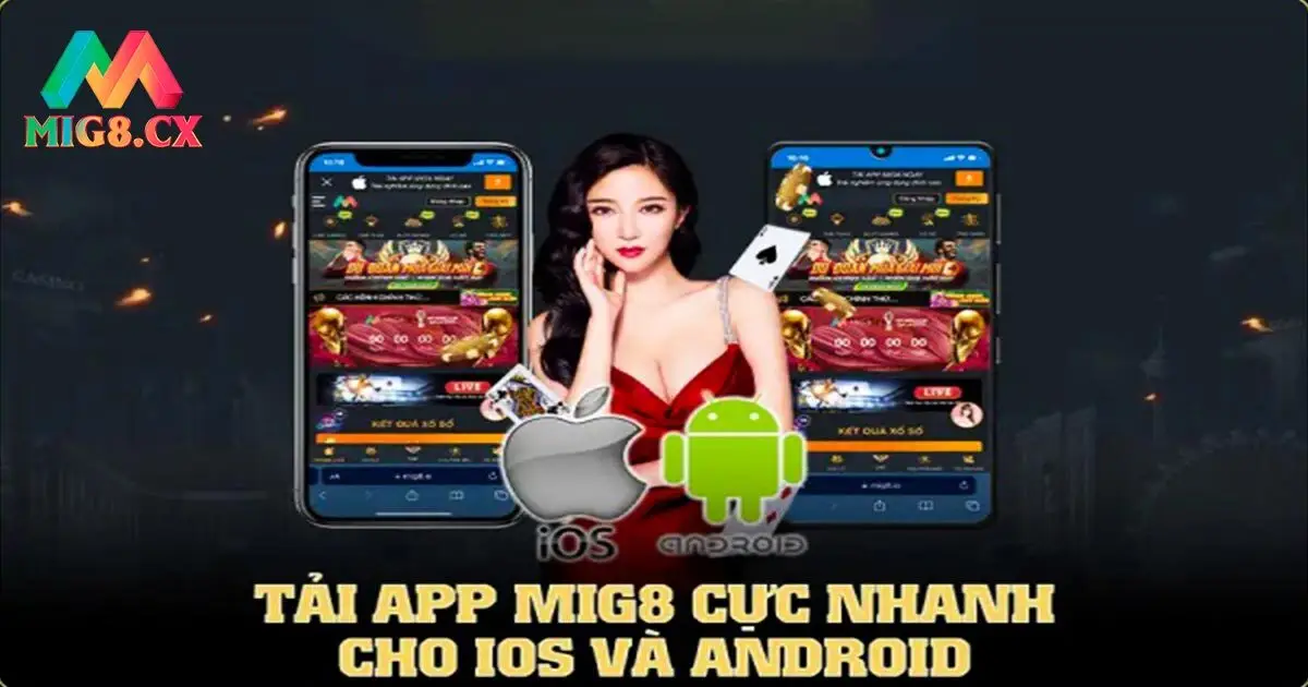 Cách download Tải App MIG8