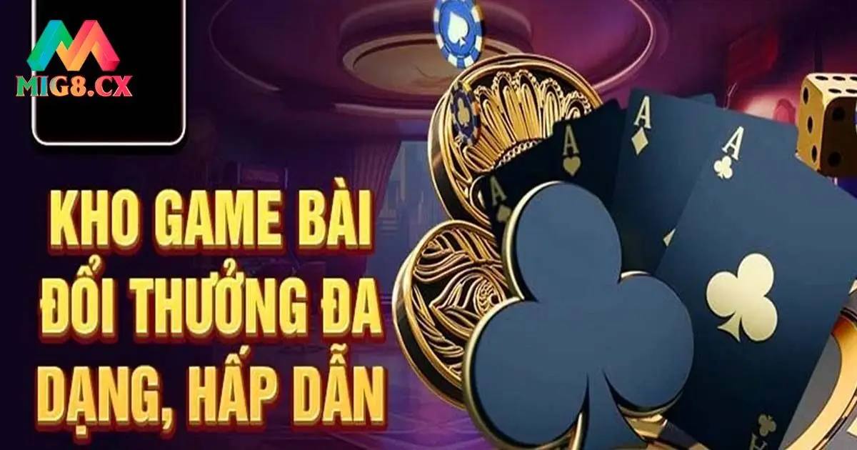 Ưu điểm duy chỉ có tại game bài MIG8
